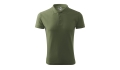 PIQUE POLO 203 mens polo shirt - khaki
