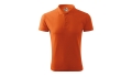 PIQUE POLO 203 mens polo shirt - orange