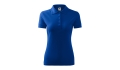PIQUE POLO 210 Damen Polohemd - königsblau