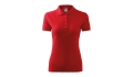 PIQUE POLO 210 Damen Polohemd - rot