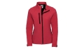 Ladies Softshell Jacket - red