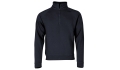 Premium Zip Neck Sweat Unisex - deep navy