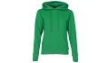 Classic Hooded Sweat Lady-Fit - may green