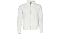 Premium Sweatjacke Men - weiß