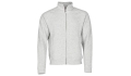 Premium Sweatjacke Men - graumeliert
