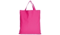 Baumwolltasche Classic mit zwei kurzen Henkeln - pink