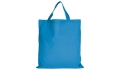 Baumwolltasche Classic mit zwei kurzen Henkeln - hellblau