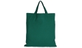 Baumwolltasche Classic mit zwei kurzen Henkeln - waldgrün