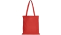Baumwolltasche Classic mit zwei langen Henkeln - rot