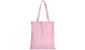 Baumwolltasche Classic mit zwei langen Henkeln - rosa