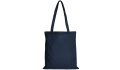 Baumwolltasche Classic mit zwei langen Henkeln - dunkelblau