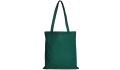Baumwolltasche Classic mit zwei langen Henkeln - waldgrün