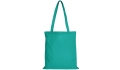 Cotton bag Classic with two long handles - smaragd