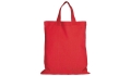 Apothekertasche mit zwei kurzen Henkeln - rot