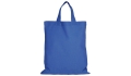 Baumwolltasche Midi mit zwei kurzen Henkeln - royalblau