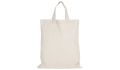 Baumwolltasche Midi mit zwei kurzen Henkeln - natur