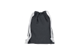 Pull bag with double drawstring 10 x 14 cm - anthracite Pull bag with double drawstring 10 x 14 cm - anthracite