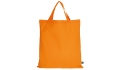 Tasche aus Fairtrade-Baumwolle mit zwei kurzen Henkeln - mandarin