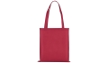 Polypropylene bag Classic with two long handles - bordeaux