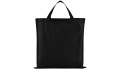 Square, practical, good - PP bag - black