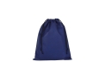 PP drawstring bag 25 x 30 cm - dark blue