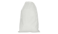 PP-Zuziehbeutel 50 x 75 cm - weiß