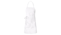 Vario apron cotton - white