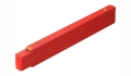 Holz-Zollstock Luxus - rot