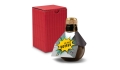 Small sparkling wine Du bist Bombe - gift box red, 125 ml
