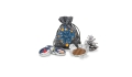 Geschenkset / Präsenteset: Weihnachts-Schokotaler