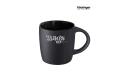 Tasse Ennia Black Inside außen matt schwarz-schwarz