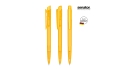 Retractable ball pen Dart Clear