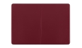 Identity card holder 2-fold normal foil bordeaux