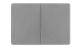 Ausweistasche 4-fach Reflexfolie silber
