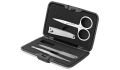 Nail case Travel&Manicure silver