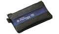 Schlüsseltasche ColourLogo schwarz/blau