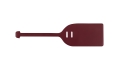 Luggage tag Foil normal foil bordeaux