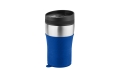 Thermobecher CremaOfficinaMagic silber/blau