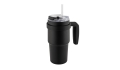 Thermobecher MyFlexiCeramic schwarz
