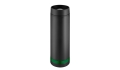 thermo mug Crema 360° black/ring green