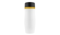 thermo mug CremaExtensa white/ring yellow