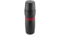 thermos flask CremaTravel black/ring red