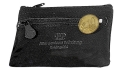 Schlüsseltasche Jumbo Label schwarz