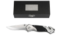 Rettungsmesser Cut&Rescue schwarz/silber