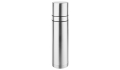 Thermoskanne DoubleCupDesign silber