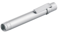 LED Megabeam Lampe TechPen silber (Warm White Light)