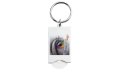 EK key fob BudgetPromo white