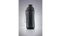 NEON-Wasserflasche schwarz, 550 ml