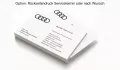 AUDI Service Visitenkarten