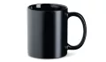 Keramiktasse Brida 330 ml - schwarz matt